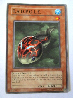 Yugioh! T.A.D.P.O.L.E. Crv-En027 Unlimited Common LP!! - Image 1