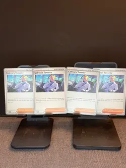 Pokemon Colress's Tenacity 057/064 Uncommon Near Mint Playset - Image 1