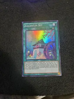 Aquarium Set (DRL2-EN043) - Super Rare - 1st Edition - Image 1