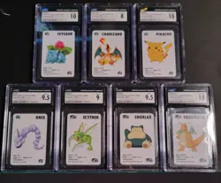 98 Pokemon Kfc Promo Set, This Is The First Sequential Graded CGC Set - Image 1