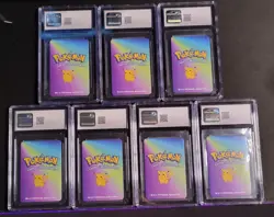 98 Pokemon Kfc Promo Set, This Is The First Sequential Graded CGC Set - Image 2