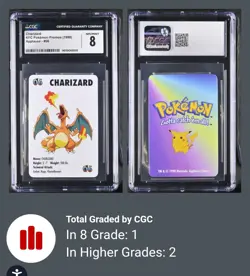 98 Pokemon Kfc Promo Set, This Is The First Sequential Graded CGC Set - Image 4