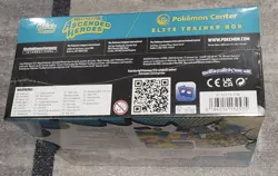 In Hand New & Sealed Pokemon TCG: Ascended Heroes Pokemon Center ETB NEW - Image 5