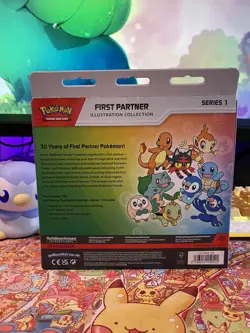 Pokemon TCG First Partner Illustration Collection -Brand New Sealed Box -on hand - Image 3