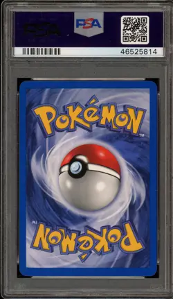 Pokemon Erika's Dragonair Gym Heroes Unlimited Holo Rare #4 PSA 9 Mint - Image 2