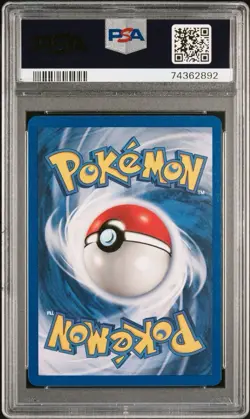 2000 Pokemon Gym Heroes Blaine’s Chamander PSA 10 💎 Low Pop! - Image 2