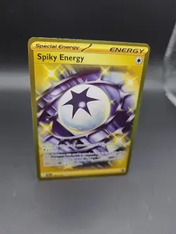 Pokemon Spiky Energy 190/159 Ultra Rare Journey Together - Image 2