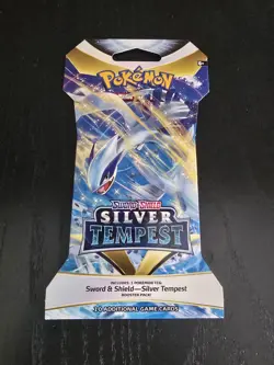 Pokemon Silver Tempest Sleeved Factory Sealed Booster Packs Art Set of 4! - Image 3
