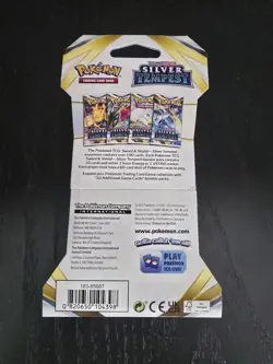Pokemon Silver Tempest Sleeved Factory Sealed Booster Packs Art Set of 4! - Image 4
