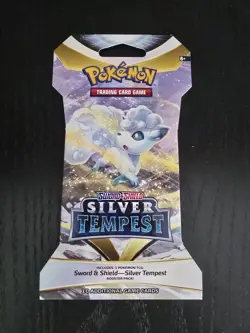 Pokemon Silver Tempest Sleeved Factory Sealed Booster Packs Art Set of 4! - Image 5