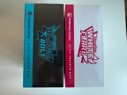 Sealed/New Black Bolt & White Flare Pokemon Center Elite Trainer ETB PC - Image 5