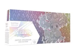 Pokemon TCG Prismatic Evolutions Super Premium Collection SPC Sealed In Hand - Image 3