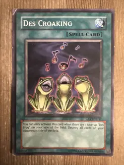 Yugioh! Des Croaking - CRV-EN042 - Common - DMG - Image 1