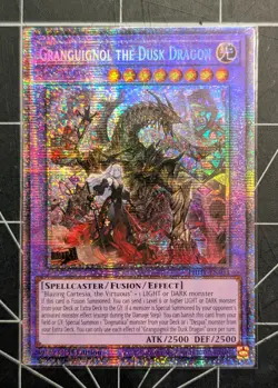Yugioh Granguignol the Dusk Dragon (Starlight Rare) PHHY-EN033 NEAR MINT - Image 1