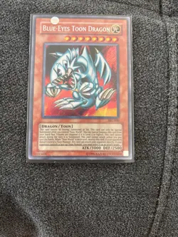 Blue-Eyes Toon Dragon SRL-000 Spell Ruler Unlimited - Image 1