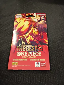 One Piece TCG PRB-02 SLEEVED PREMIUM BOOSTER PACK-English - Image 1