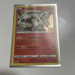 Reshiram 002/025 Holo Rare Celebrations Pokemon Card Trading Card TCG 2021 - Image 1
