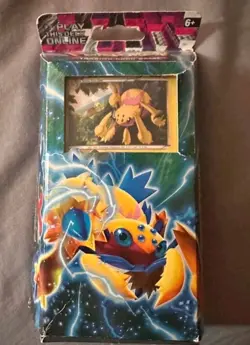 Pokemon TCG XY Galvantula Theme Deck Sealed Play This Deck Online 60 Cards - Image 1