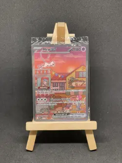 Pokemon Mew EX Black Star Promo TCG Card SVP053 151 New Sealed - Image 1