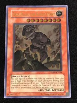 Yugioh Gaia Plate The Earth Giant ANPR-EN094 ULTIMATE (LP) - Image 1
