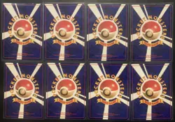 Vintage Japanese Pokemon Cards 1996–1999 TCG WOTC Lot Of 8 - Image 2