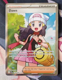 Dawn 118/094 Pokemon Card Pokemon TCG NM-Mint Trainer Full Art phantasmal Flames - Image 1