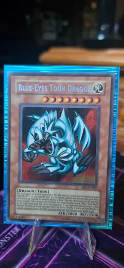 Blue-Eyes Toon Dragon SRL-EN000 Unlimited LP - Image 1