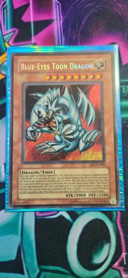 Blue-Eyes Toon Dragon SRL-EN000 Unlimited LP - Image 5