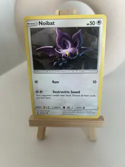 Pokemon Card 100/131 Noibat - Forbidden Light - Image 1