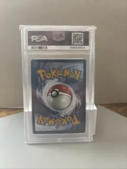 Pokemon TCG Cleffa Obsidian Flames Holo Card 202/197 Illustration Rare PSA 9 - Image 2