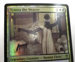 Tymna the Weaver MTG Card Commander 2016 C16 RARE FOIL LP - Image 3