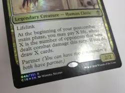 Tymna the Weaver MTG Card Commander 2016 C16 RARE FOIL LP - Image 4