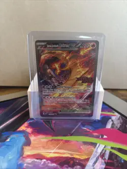 Team Rocket's Moltres Ex Destined Rivals Stamped Pokemon Cards. 031, 229 And 208 - Image 2