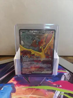 Team Rocket's Moltres Ex Destined Rivals Stamped Pokemon Cards. 031, 229 And 208 - Image 4