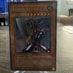 Yu-Gi-Oh! TCG Buster Blader - PSV-050 - 1st Edition Ultra Rare VLP/NM - Image 1