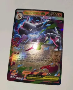 Pokemon Mega Charizard X EX #013 Phantasmal Flames Trading Card - Image 1