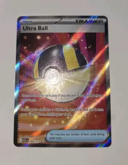 Pokemon Ultra Ball #264 Ascended Heroes Trading Card - Image 1
