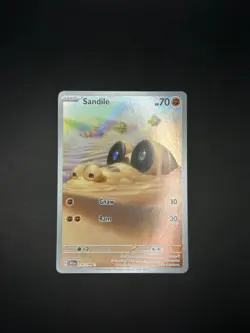 Sandile 216/198 SV01: Scarlet & Violet Base Set - Pokemon Card - NM - Image 1