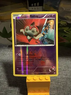 Team Magma's Baltoy Reverse Holo Double Crisis 10/34 Pokemon Card - Image 1