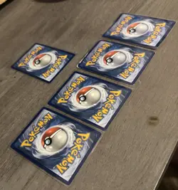 Pokemon TCG Card Lot 5 Full Arts and Holo - Image 5