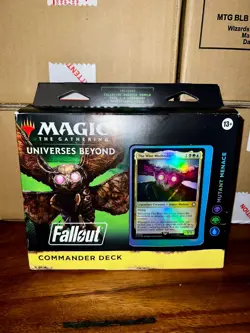MTG Fallout Mutant Menace Commander Deck Precon - Brand New - Image 1