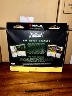 MTG Fallout Mutant Menace Commander Deck Precon - Brand New - Image 3