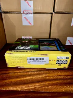 MTG Fallout Mutant Menace Commander Deck Precon - Brand New - Image 5