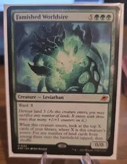 Famished Worldsire Edge of Eternities Regular - Image 1