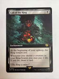 Call of the Ring Extended Art Lord of the Rings #355 Rare - Image 1