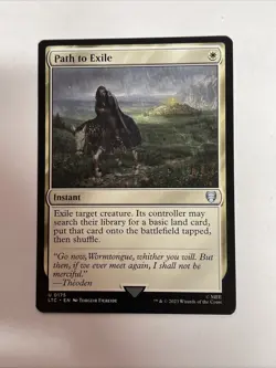 PATH TO EXILE 0175 Lord of the Rings Uncommon - Image 1