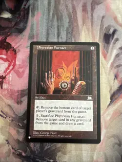 Phyrexian Furnace The List Reprints Near Mint Magic: The Gathering TCG - Image 1