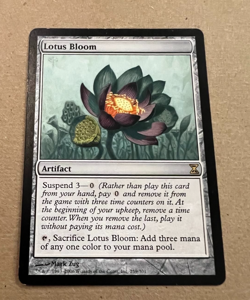 Lotus Bloom - Time Spiral - MTG - Magic the Gathering - Image 1