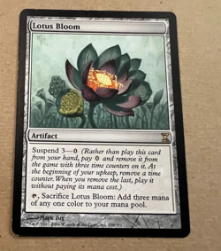 Lotus Bloom - Time Spiral - MTG - Magic the Gathering - Image 2