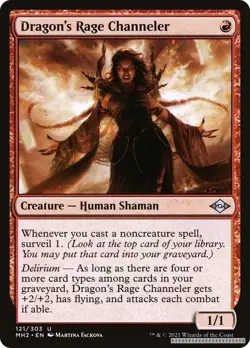 Dragon's Rage Channeler [MH2 - 121] - NM [Normal] TCG MTG - Image 1